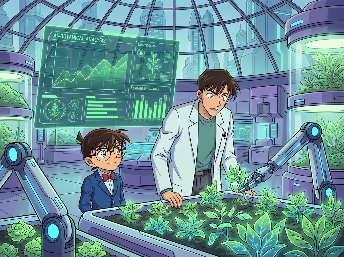 女神视频AI植物视频技术