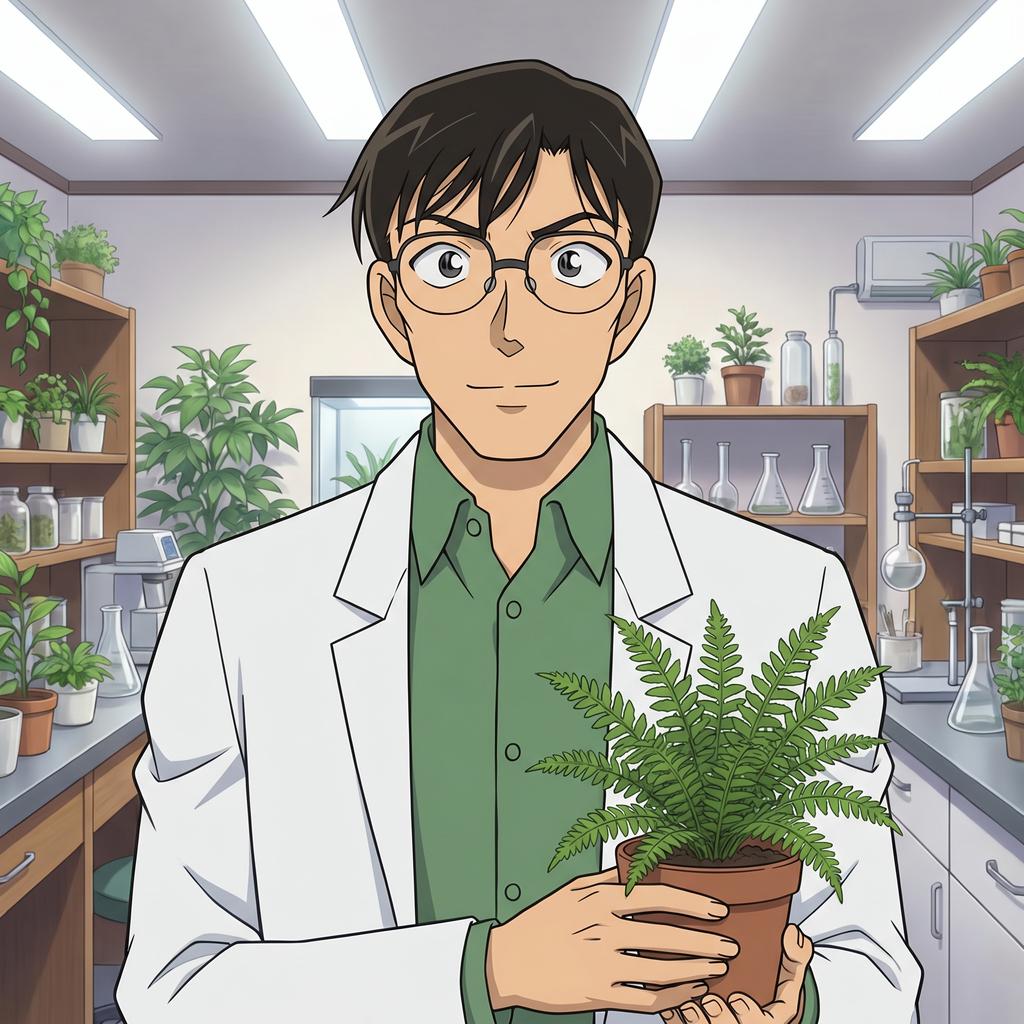 女神视频植物专家陈明远